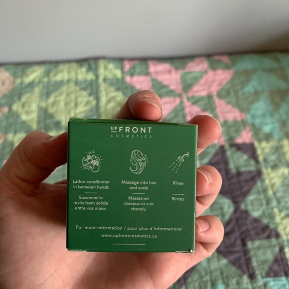 Hydrating Hemp Conditioner Bar - Picture 8 of 11